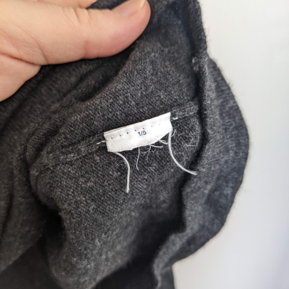 Clements Ribeiro Pop beaded LOVE wool cashmere blend sweater size M - L - Picture 8 of 13